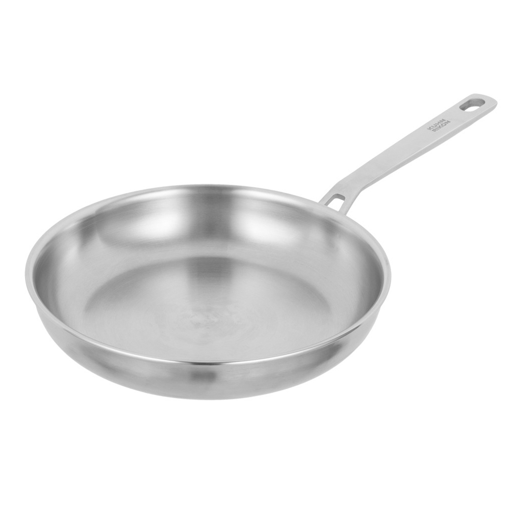 Kuhn Rikon Culinary Fiveply Uncoated Frying Pan